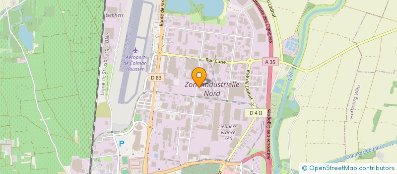 localisation de l'entreprise ADVERTISING MECHANICS SPECIFIC à COLMAR