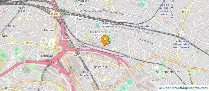 localisation de l'entreprise ADVERTISING &PRINTING GROUP  BONDY