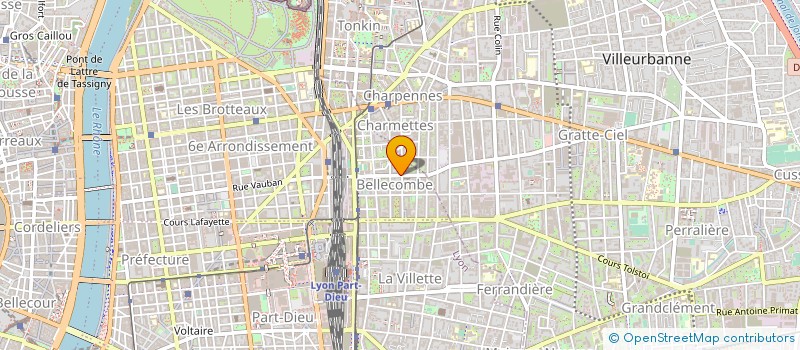 localisation de l'entreprise ADVERTISING SOLUTIONS à LYON