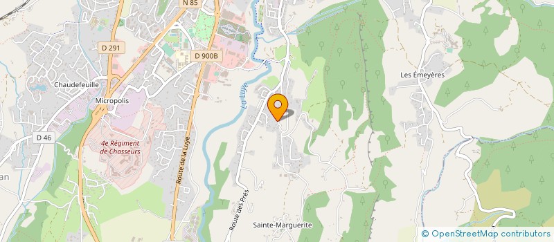 localisation de l'entreprise ADVIC  GAP