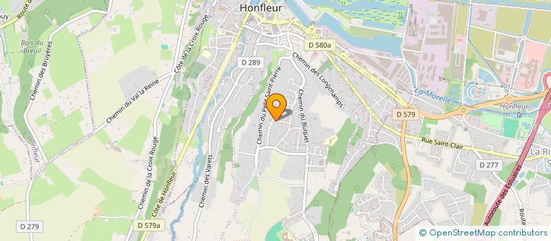 localisation de l'entreprise ADVICAD  HONFLEUR