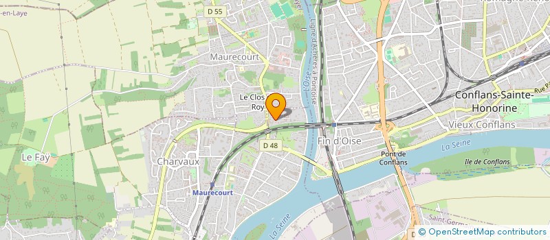 localisation de l'entreprise ADVICE 4 SUCCESS HOLDING  ANDRESY