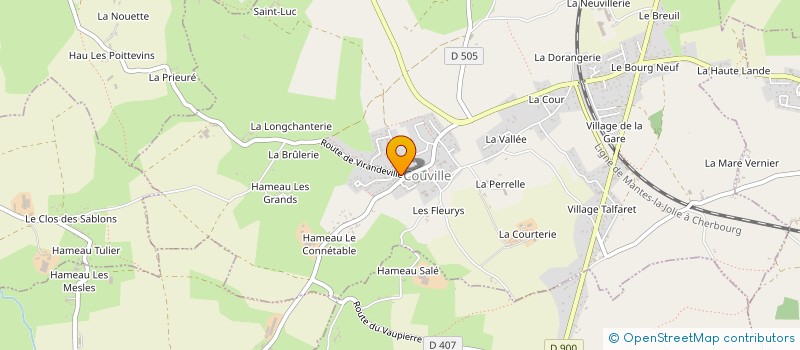 localisation de l'entreprise ADVICE à NEGREVILLE