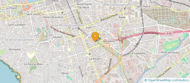 localisation de l'entreprise ADVICE AND CO  MARSEILLE