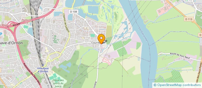 localisation de l'entreprise ADVICE BUSINESS & TRAINING  VILLENAVE-D'ORNON