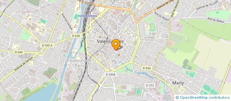 localisation de l'entreprise ADVICE ENERGY  VALENCIENNES