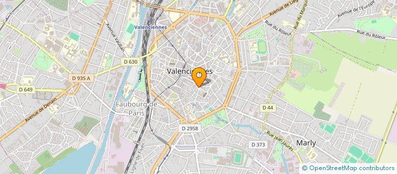 localisation de l'entreprise ADVICE ENGINEERING à VALENCIENNES