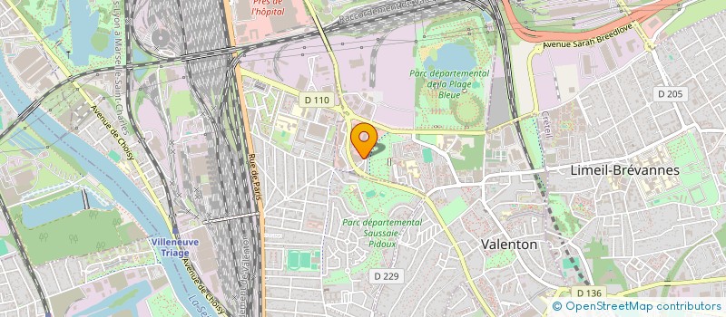 localisation de l'entreprise ADVICE PREMIUM  IVRY-SUR-SEINE