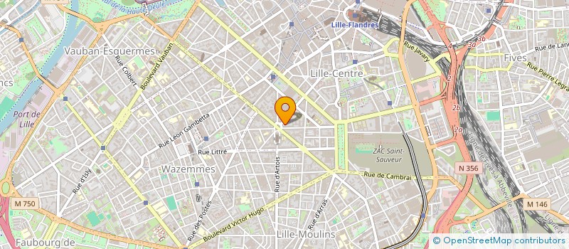 localisation de l'entreprise ADVICE & TRANSITION à LILLE
