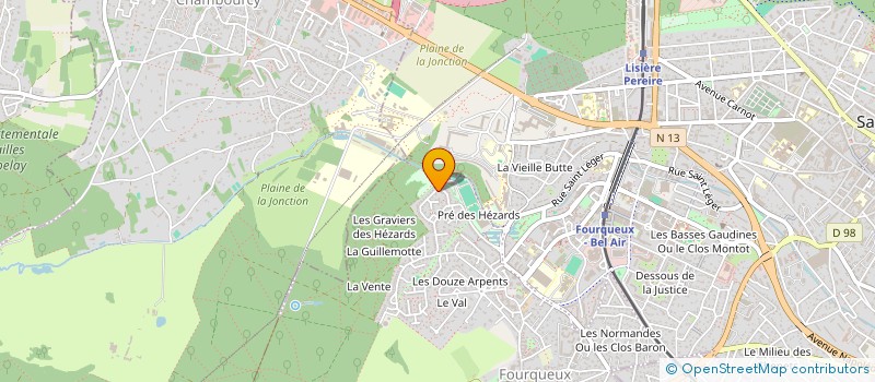 localisation de l'entreprise ADVICE4CLOUD  SAINT-GERMAIN-EN-LAYE