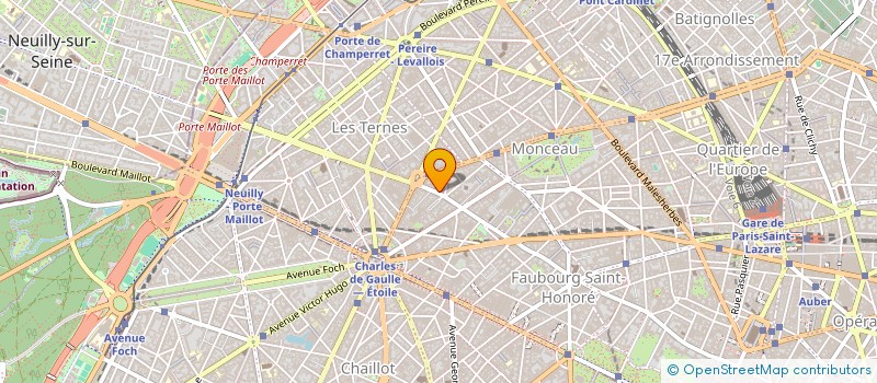 localisation de l'entreprise ADVICENNE  PARIS
