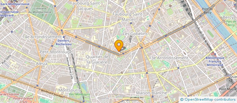 localisation de l'entreprise ADVICENTIS  PARIS