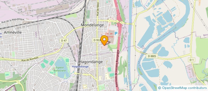 localisation de l'entreprise ADVIENCY  MONDELANGE