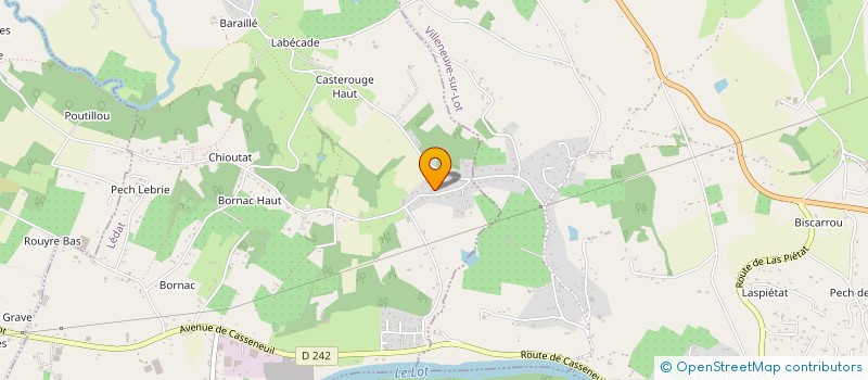 localisation de l'entreprise ADVIENNE QUE POURRA  VILLENEUVE SUR LOT