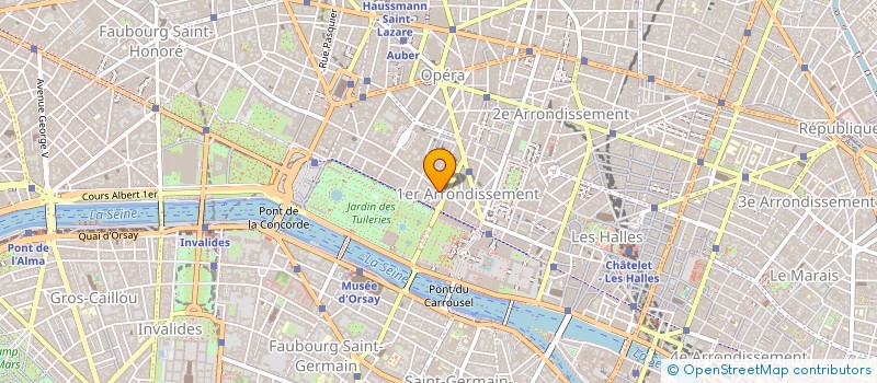 localisation de l'entreprise ADVIET'AME à PARIS