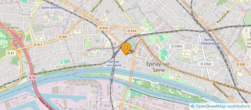 localisation de l'entreprise ADVINT SOLUTIONS à EPINAY-SUR-SEINE