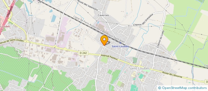 localisation de l'entreprise ADVINTAGE SARL à SAINT-LOUBES