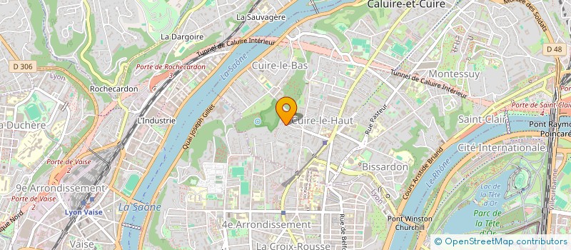 localisation de l'entreprise ADVIRAFOE  CALUIRE-ET-CUIRE