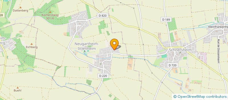 localisation de l'entreprise ADVISA ACADEMY  NEUGARTHEIM-ITTLENHEIM