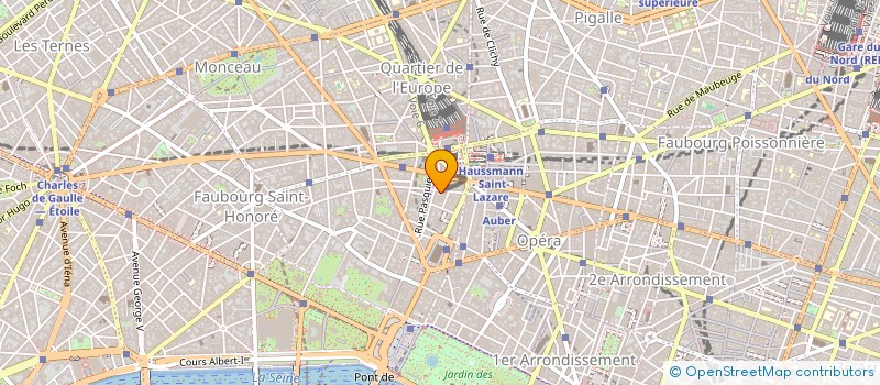 localisation de l'entreprise ADVISCAN  PARIS