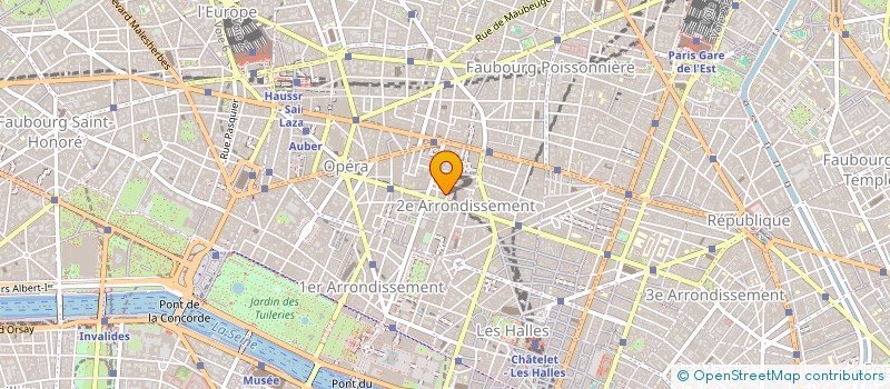 localisation de l'entreprise ADVISE  PARIS