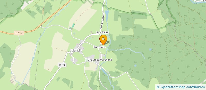 localisation de l'entreprise ADVISE  ISLAND