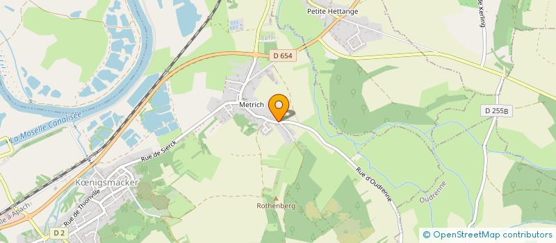 localisation de l'entreprise ADVISE CONSTRUCT  KNIGSMACKER