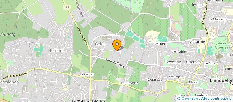 localisation de l'entreprise ADVISE NOW  BORDEAUX