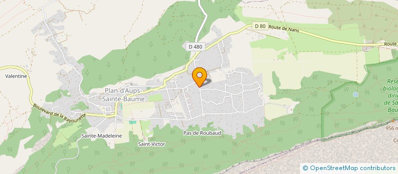 localisation de l'entreprise ADVISE SYSTEMES  PLAN-D'AUPS-SAINTE-BAUME