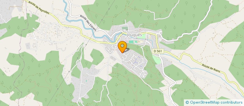 localisation de l'entreprise ADVISEIT CONSULTING  JOUQUES