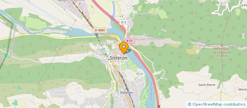 localisation de l'entreprise ADVISIMA  ENTREPIERRES