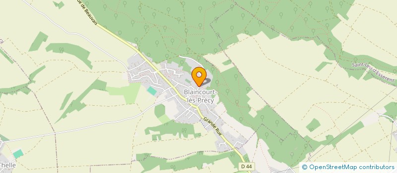 localisation de l'entreprise ADVISIONTECH à BLAINCOURT-LES-PRECY