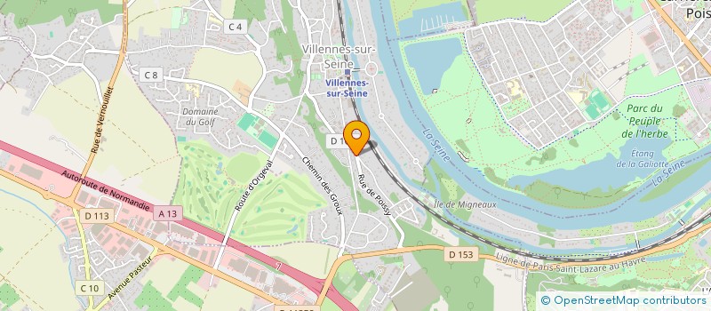 localisation de l'entreprise ADVISO  PARIS