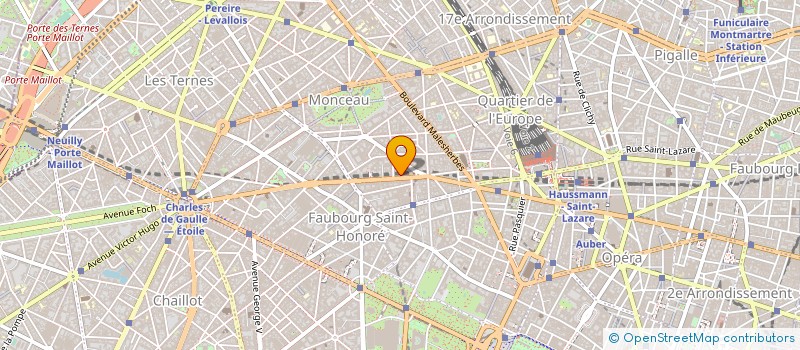 localisation de l'entreprise ADVISOREM  PARIS