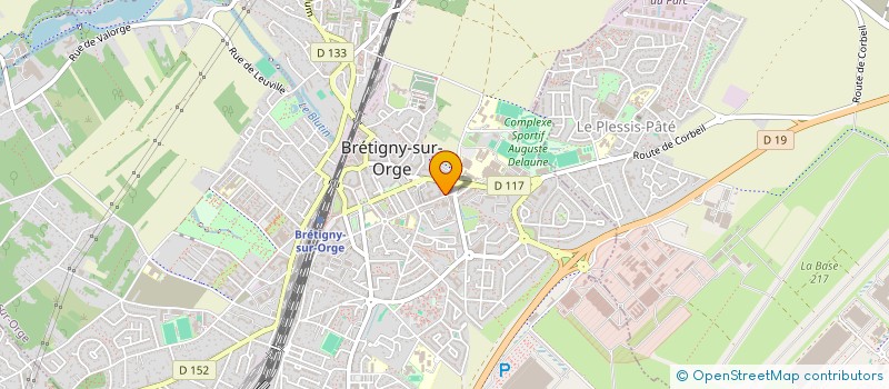 localisation de l'entreprise ADVISORY, CONSULTANCY & TECHNOLOGY SERVICES à BRETIGNY-SUR-ORGE