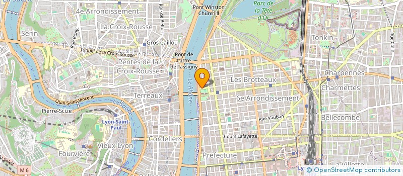 localisation de l'entreprise ADVISORY MANAGEMENT CAPITAL à LYON