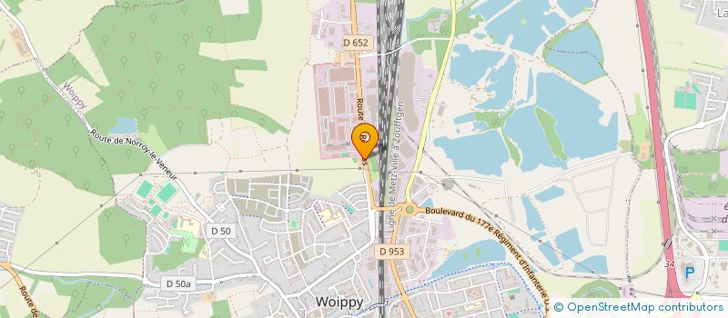 localisation de l'entreprise ADVISTEAM à WOIPPY