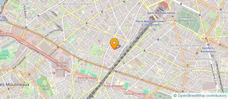 localisation de l'entreprise ADVISTONE  PARIS