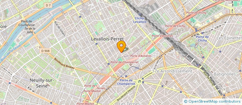 localisation de l'entreprise ADVITAE CONSULTANTS à LEVALLOIS PERRET