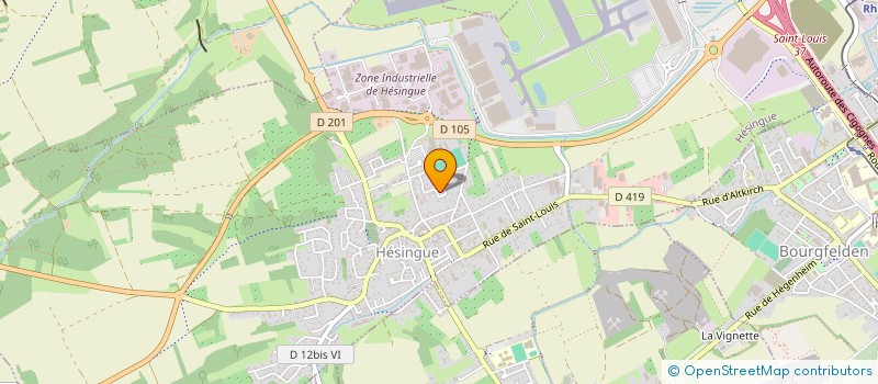 localisation de l'entreprise ADVITAL à FOLGENSBOURG