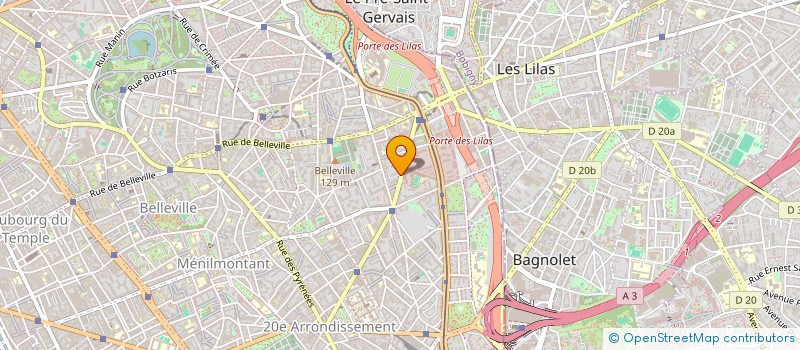 localisation de l'entreprise ADVITAM MUSIC  PARIS