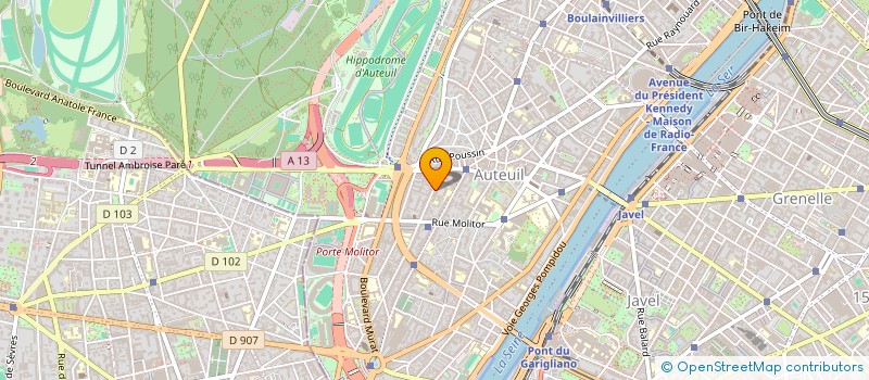 localisation de l'entreprise ADVIZHOME à VERSAILLES