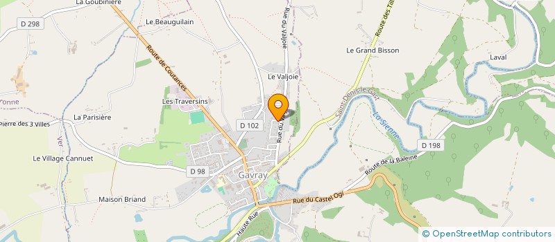 localisation de l'entreprise ADVM BREHAL  GAVRAY-SUR-SIENNE