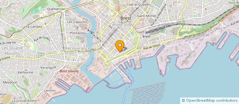 localisation de l'entreprise ADVOCATUS  BREST