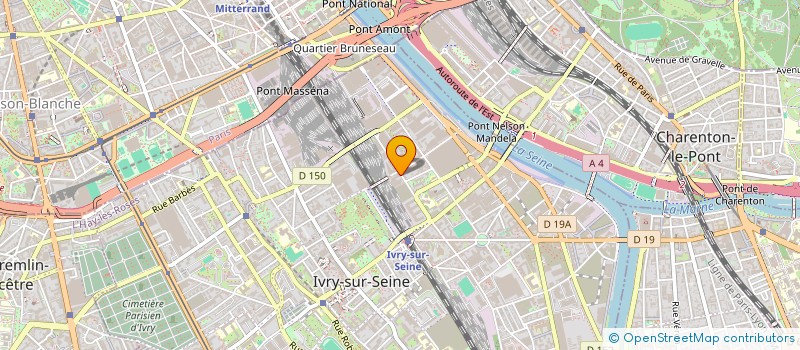 localisation de l'entreprise ADVOO  IVRY-SUR-SEINE