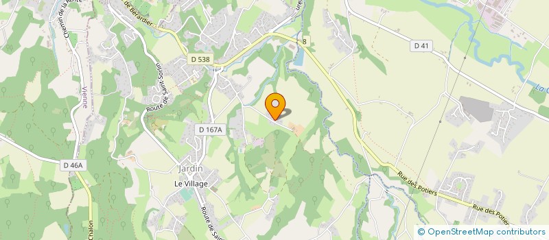 localisation de l'entreprise ADVOS SERVICES  JARDIN