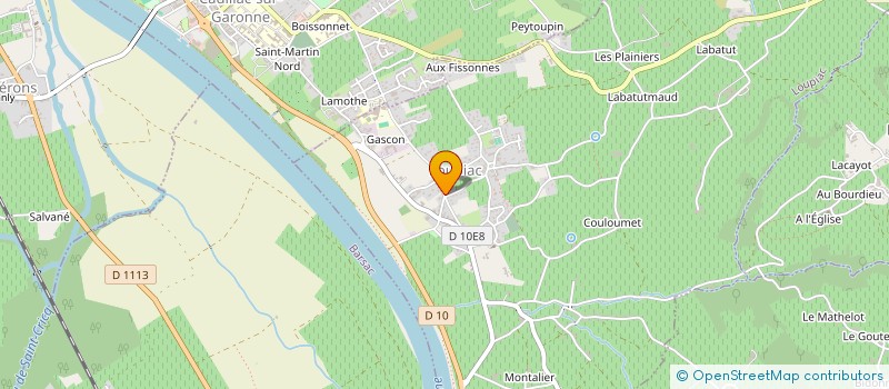 localisation de l'entreprise ADVS  LOUPIAC