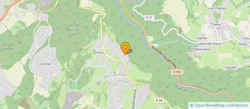 localisation de l'entreprise ADVYSTA  ARMOY