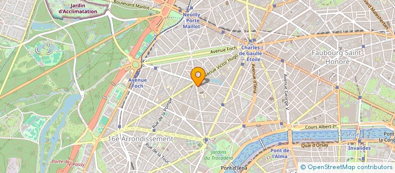 localisation de l'entreprise ADW  PARIS