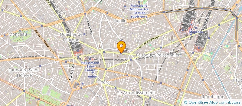 localisation de l'entreprise ADWANTED DIGITAL SOLUTIONS  PARIS